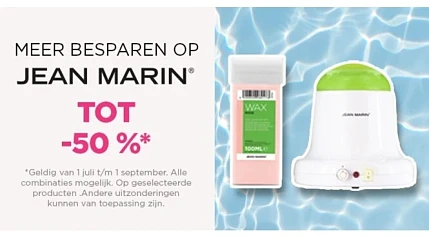 Jean Marin tot 50% korting