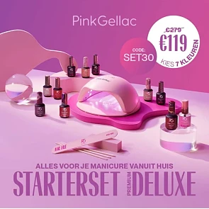 Starterspakket aan hoge korting