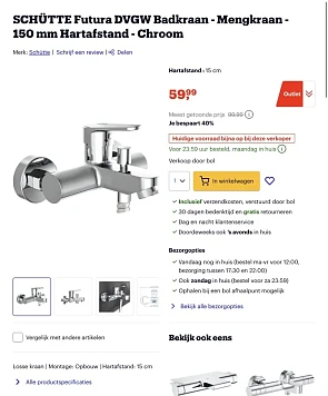 Schutte kranen