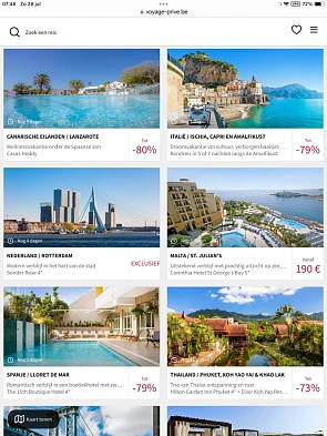 Voyage privé