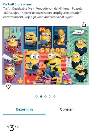 Puzzel minions