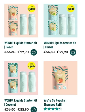 Wondr liquids starterkit promo