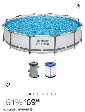 Bestway Steel Pro MAX