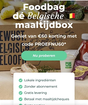 Korting Foodbag