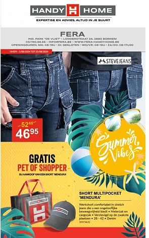 Gratis pet of shopper 🧰 Handy Home