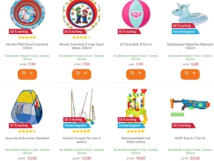 -15% op alle buitenspeelgoed bij Lobbes.nl