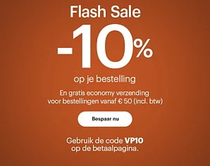 -10% op je bestelling bij VistaPrint