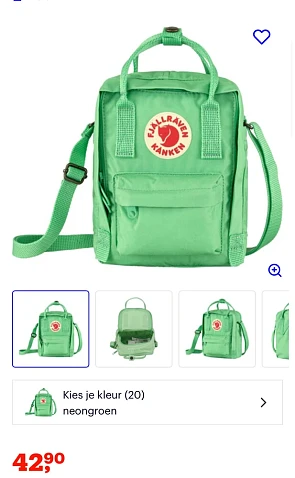 Fjällräven Schoudertas