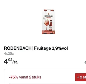 Rodenbach fruitage