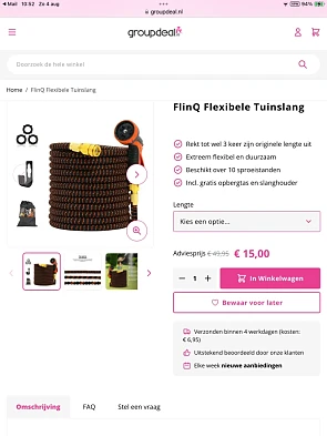 Tuinslang