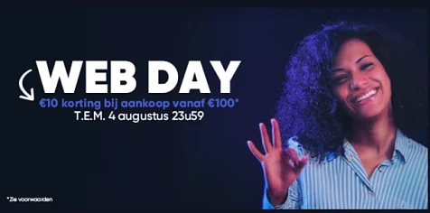 Fnac Webday: -€10 bij aankoop vanaf €100 online op o.a. selectie baby & speelgoed 🚗