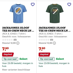 Tot 70% korting op dames- en herenkledij