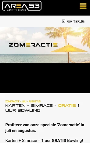 Zomeractie Area53 Antwerpen