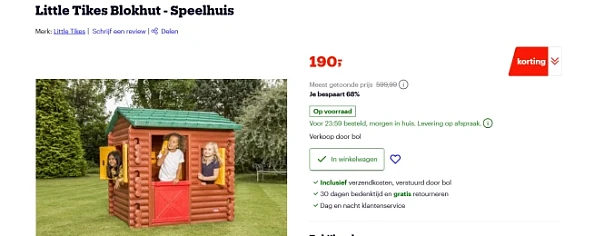 speelhuis bij bol