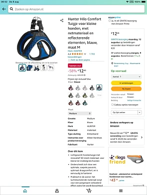 Tuigje voor kleine honden