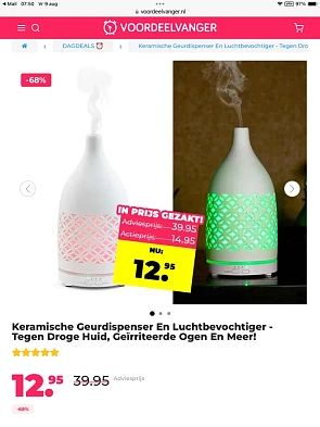 Geurdisoenser