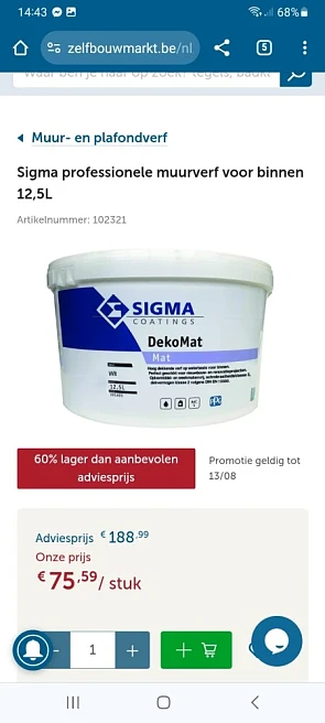Sigma DekoMatt Pro