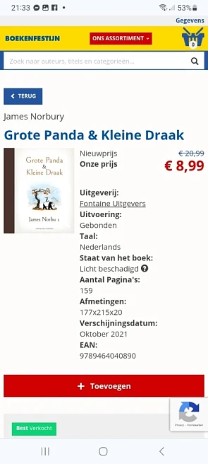 Grote Panda & Kleine Draak