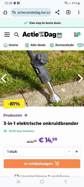 Onkruidbrander Grouw