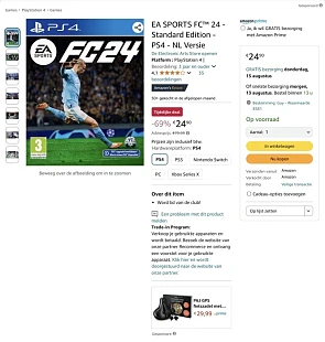 PS4 EA Sports