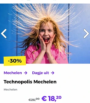 30% korting Technopolis