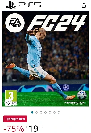 FC 24 tijdelijke deal
