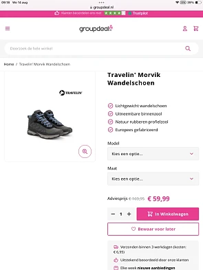 Wandelschoenen