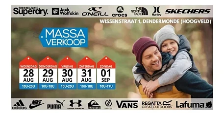 Back to school massa verkoop diverse merken