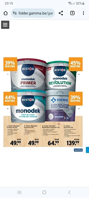 Histor monodek