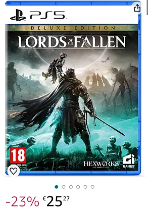 Lords of The Fallen - Deluxe (PlayStation 5)