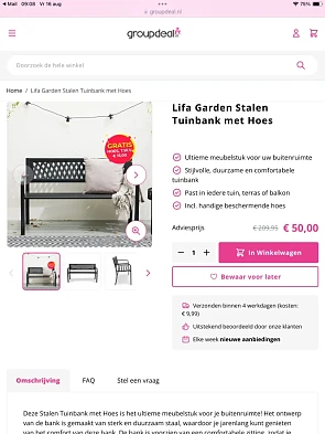 Tuinbank