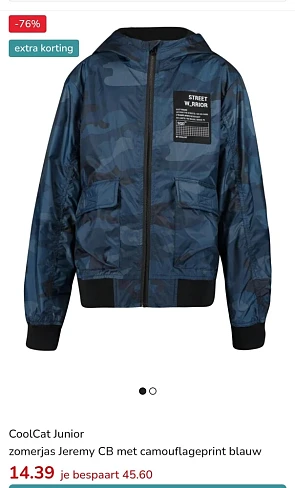 70% + 20% extra op geselecteerde sale !