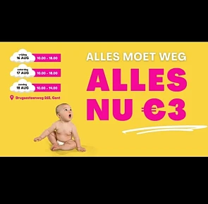 Alles aan €3 👶🏼 Baby Outlet te Gent