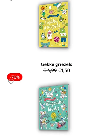 Gekke griezels en magische feeën