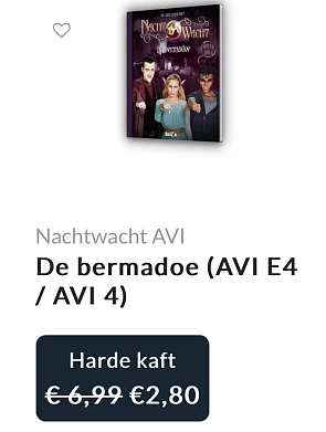 Boek nachtwacht