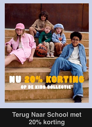 20% korting terug naar school met jbc