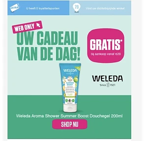 Douchegel weleda