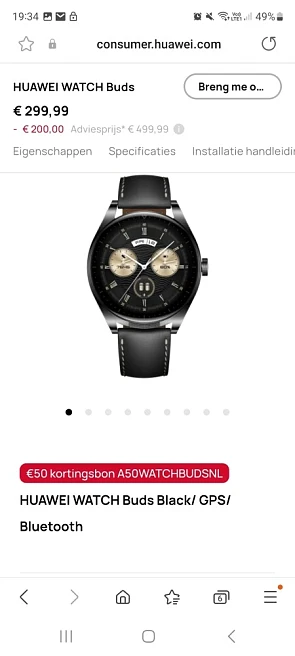 Huawei smartwatch
