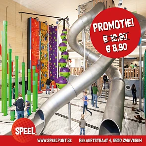 Speelpunt €8,90 i.p.v. €12,90