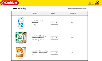 Baby Koopdag deals bij Kruidvat 👶 enkel op woensdag 21 augustus 2024