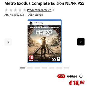 Metro Exodus Complete Edition