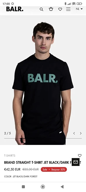 Tot 60% korting op BALR