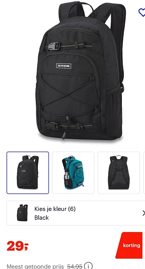 Dakine Rugzak Grom