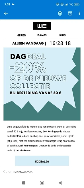 Dagdeal