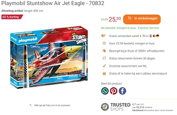 ❗Hoge kortingen in de Summer Sale bij Lobbes NL