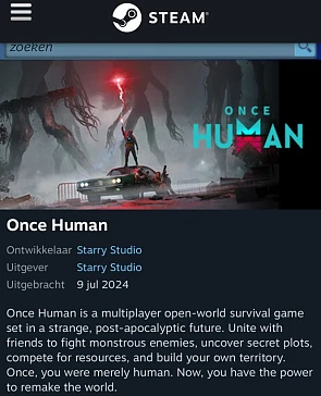 Once human