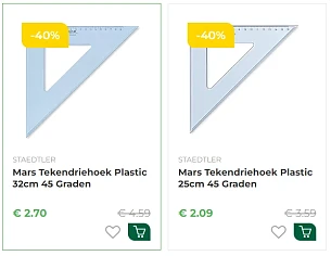 -40% op kantoor/back to school artikelen 📚 bij AVA