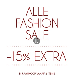 15% korting op de sale bij Sissy-Boy