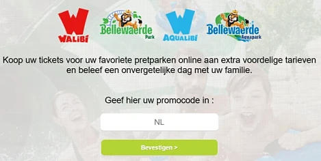 Tot 25% korting bij Walibi Belgiuem & Aqualibi 🎢