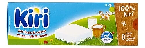 KIRI verse kaas romige melk